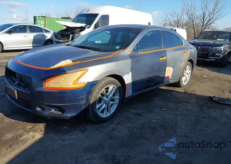 2014 Nissan Maxima 3.5 Sv из США, поврежденный, VIN 1N4AA5AP4EC488147